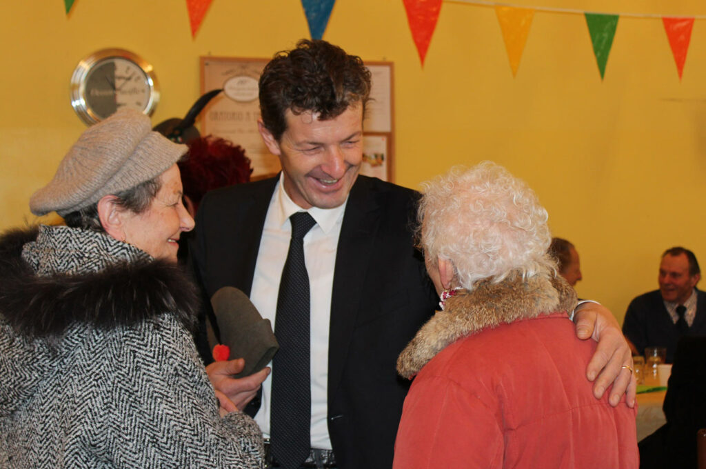 Nino Gaio compie 95 anni