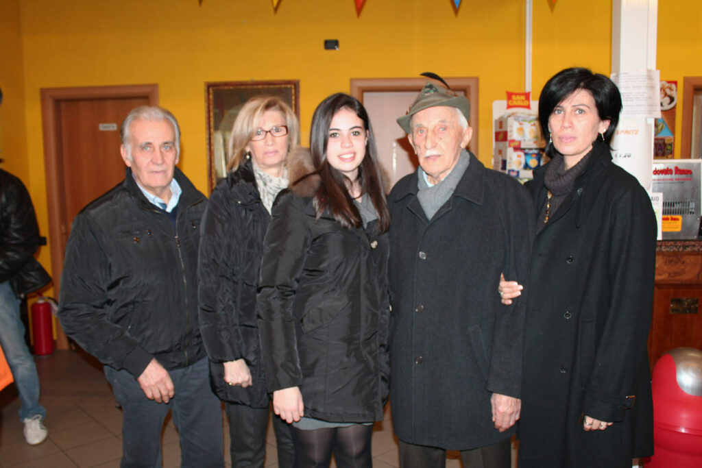 Nino Gaio compie 95 anni