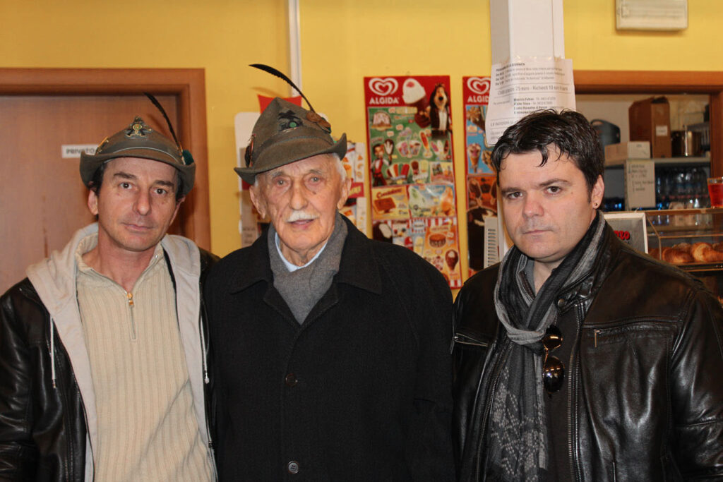 Nino Gaio compie 95 anni