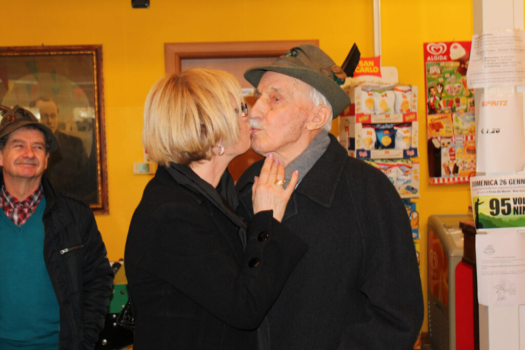Nino Gaio compie 95 anni