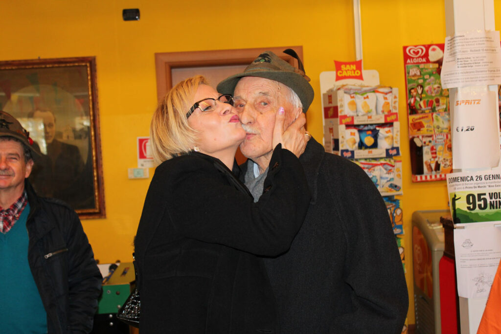 Nino Gaio compie 95 anni