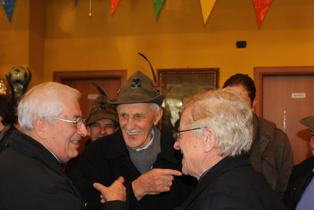 Nino Gaio compie 95 anni