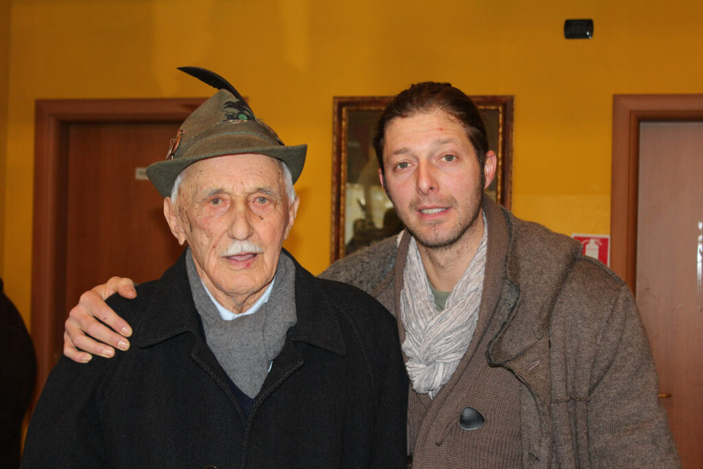 Nino Gaio compie 95 anni