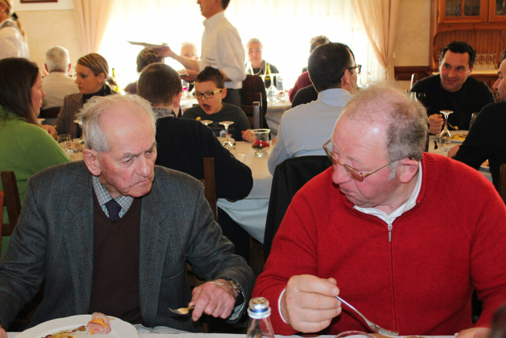 Nino Gaio compie 95 anni