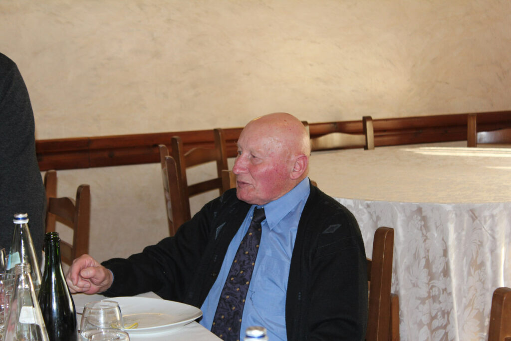 Nino Gaio compie 95 anni