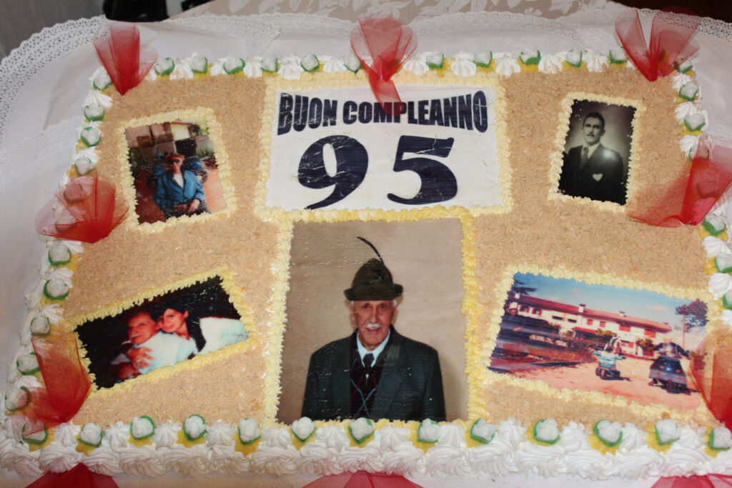 Nino Gaio compie 95 anni
