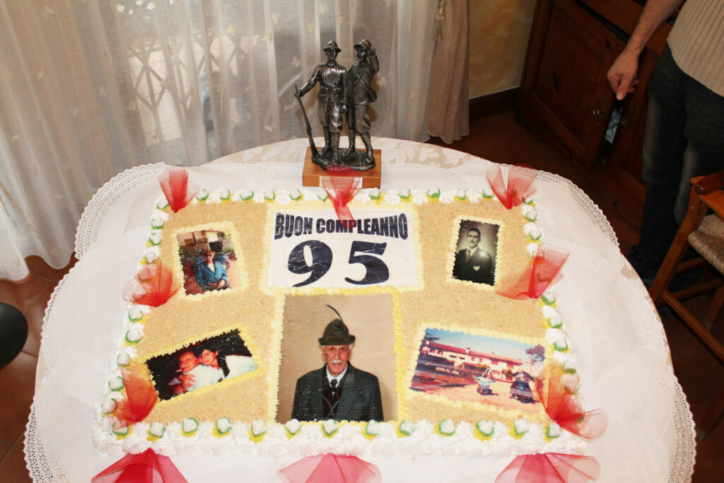 Nino Gaio compie 95 anni