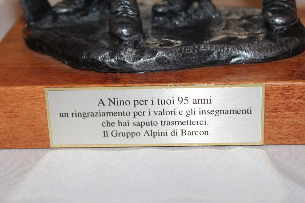 Nino Gaio compie 95 anni