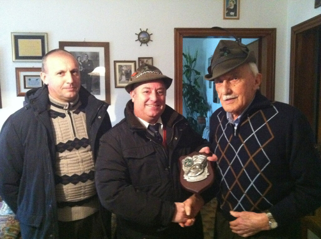 Nino Gaio compie 95 anni