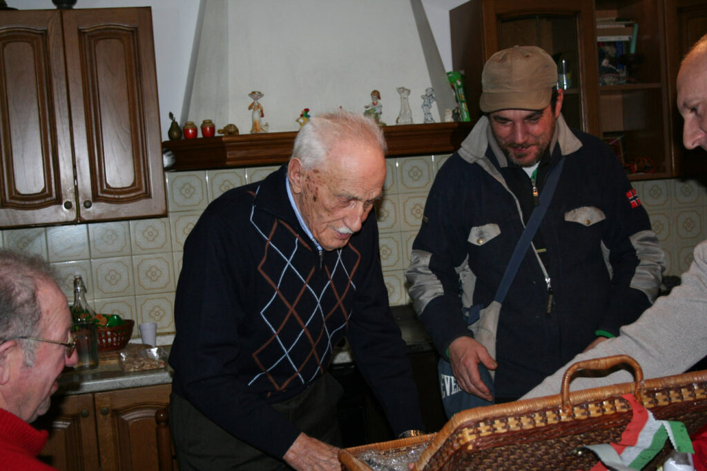 Nino Gaio compie 95 anni