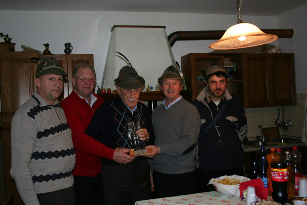 Nino Gaio compie 95 anni