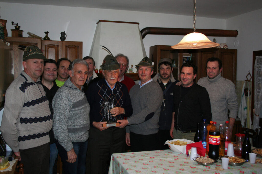 Nino Gaio compie 95 anni