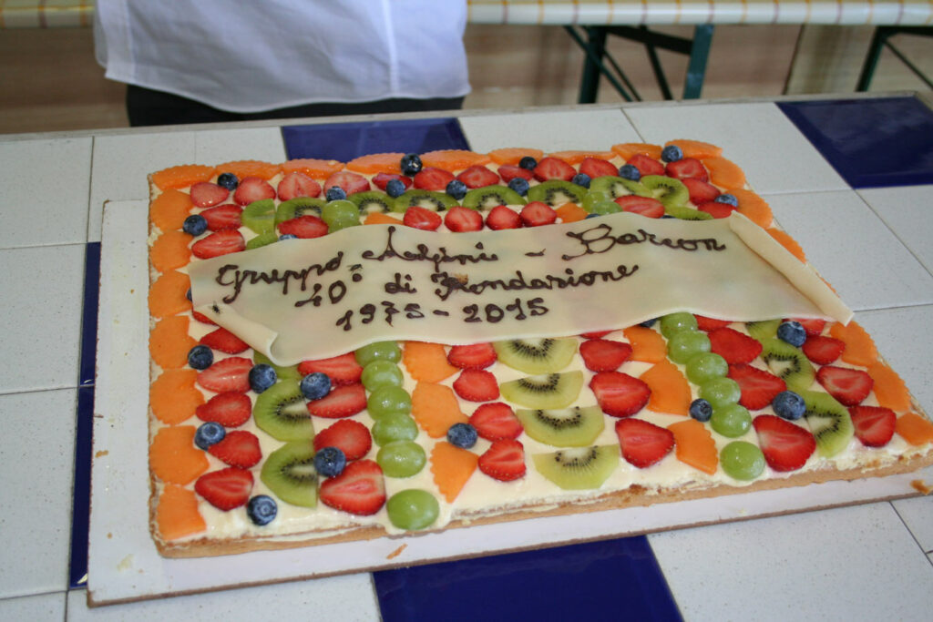 40° anniversario di fondazione