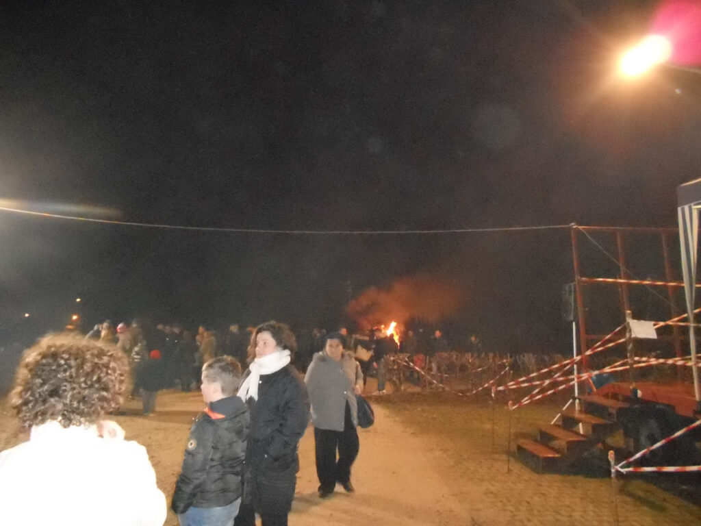 Falò della Befana 2016