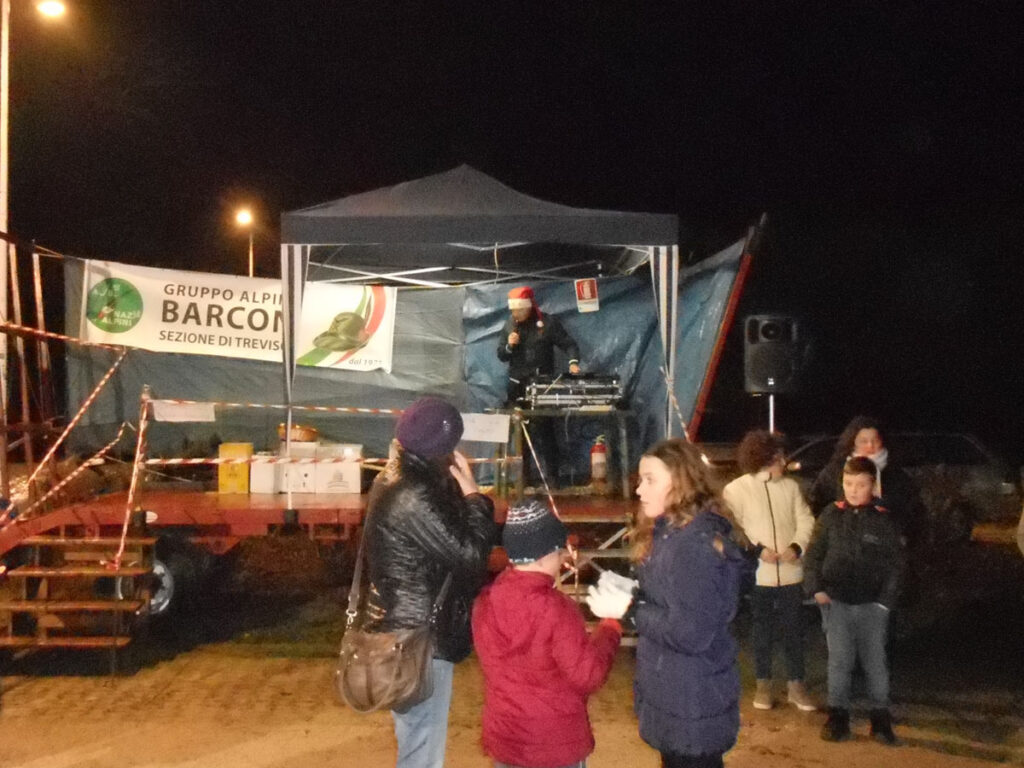 Falò della Befana 2016
