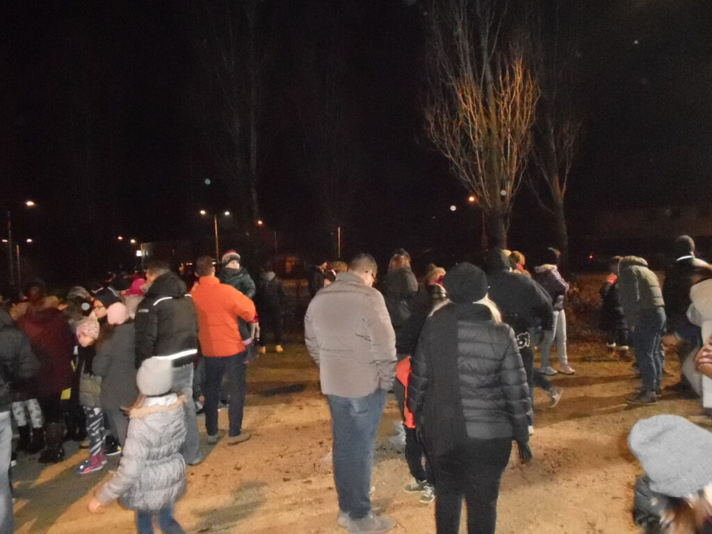 Falò della Befana 2016