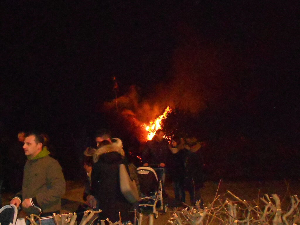 Falò della Befana 2016
