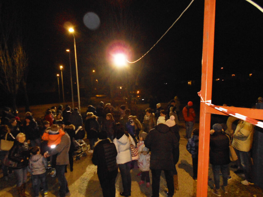 Falò della Befana 2016