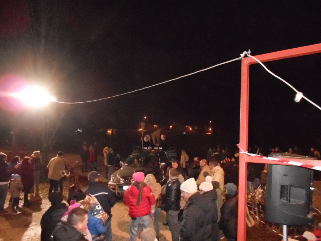 Falò della Befana 2016