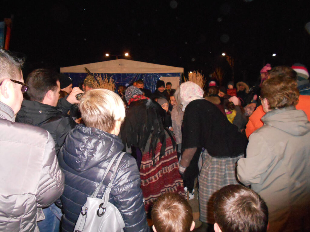 Falò della Befana 2016