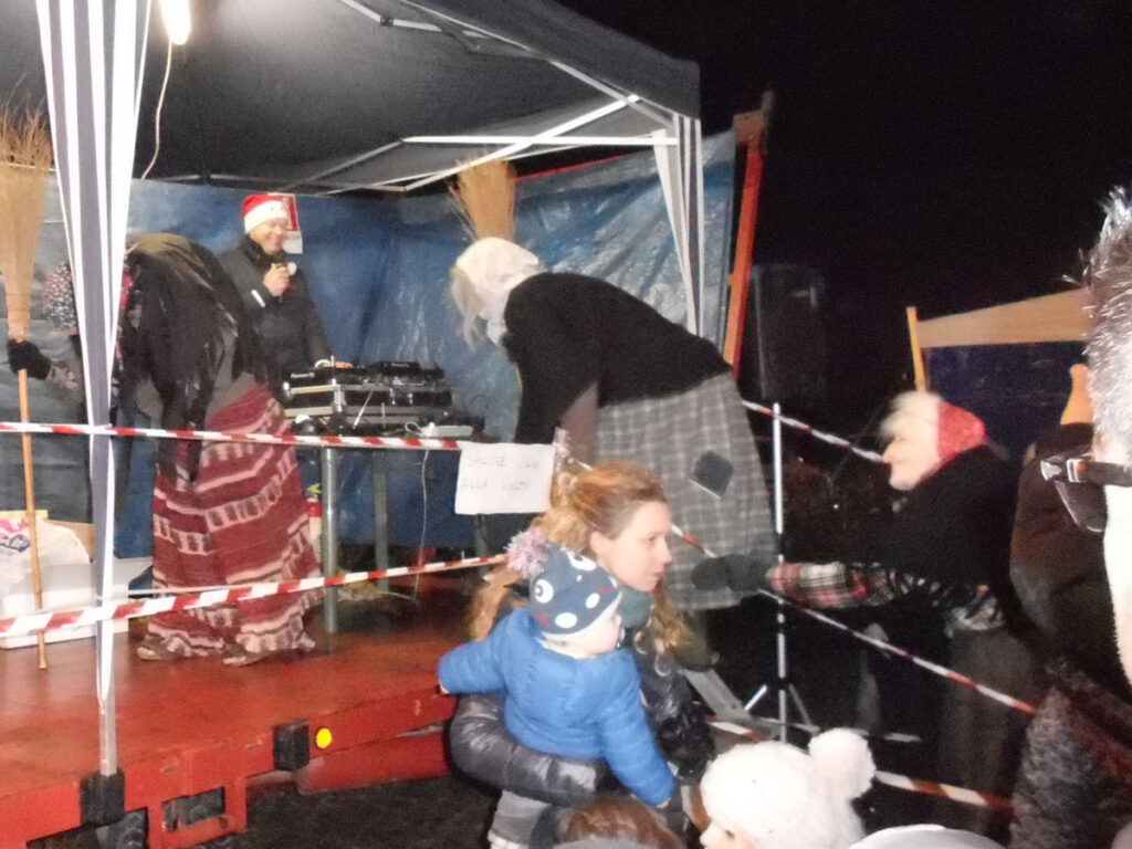 Falò della Befana 2016