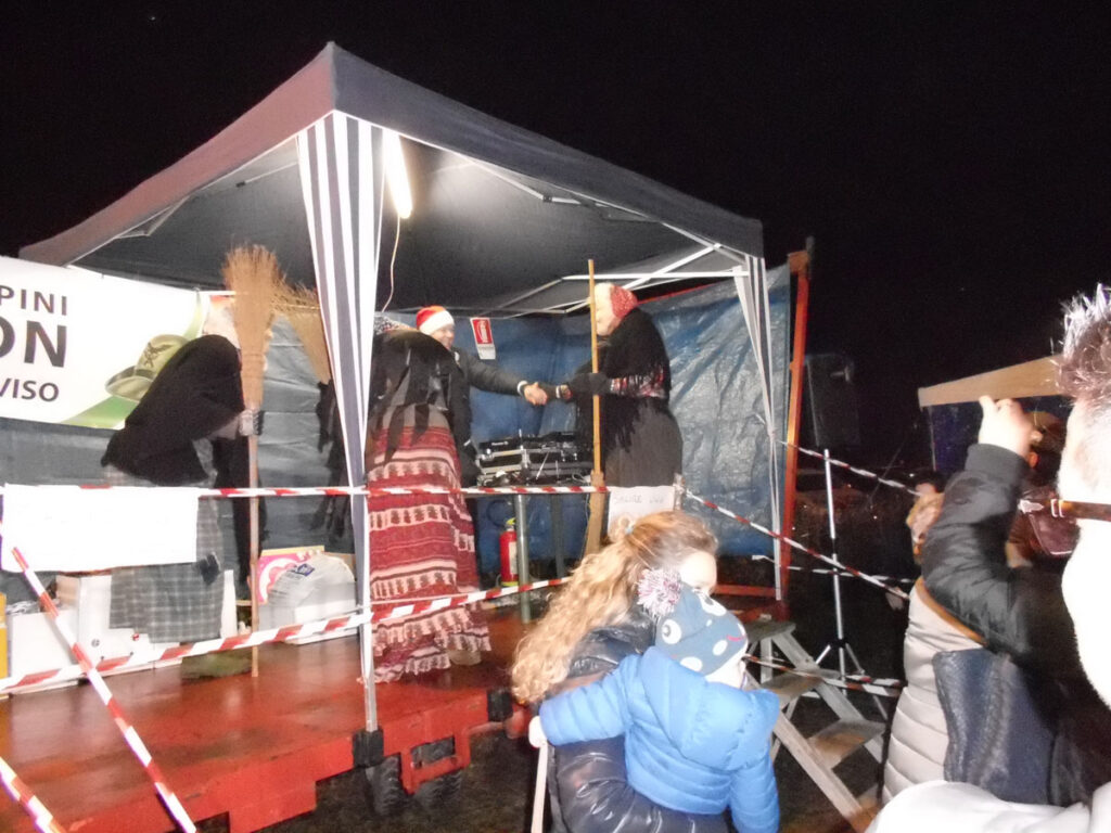 Falò della Befana 2016