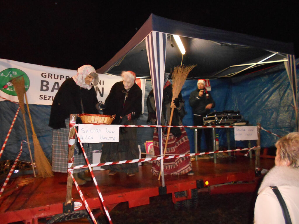 Falò della Befana 2016