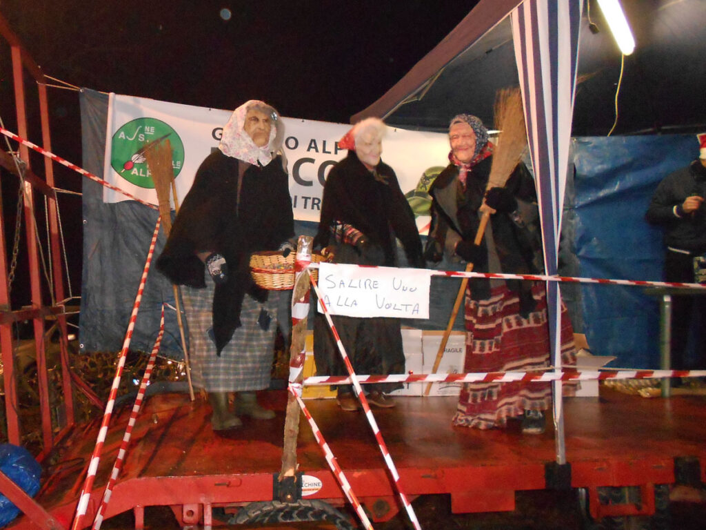 Falò della Befana 2016
