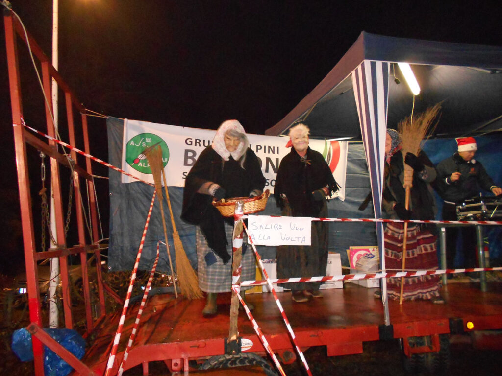 Falò della Befana 2016