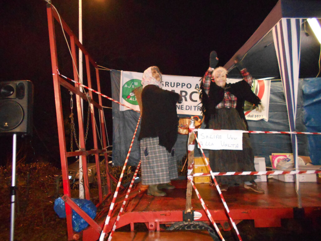 Falò della Befana 2016