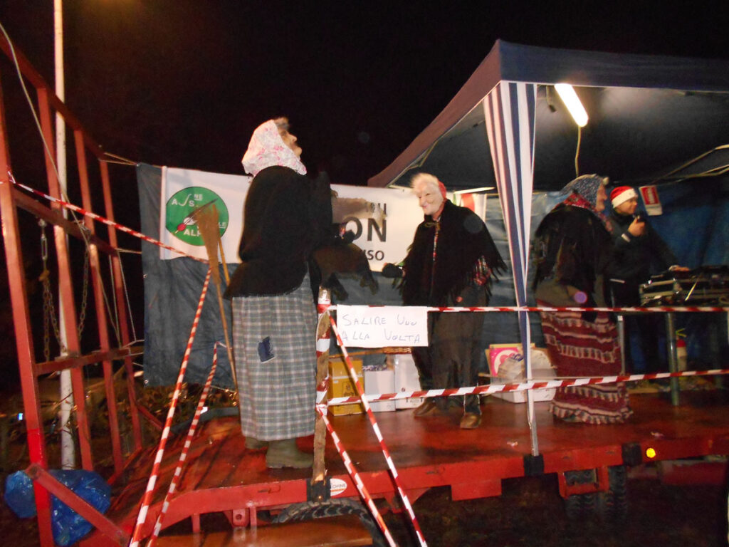 Falò della Befana 2016