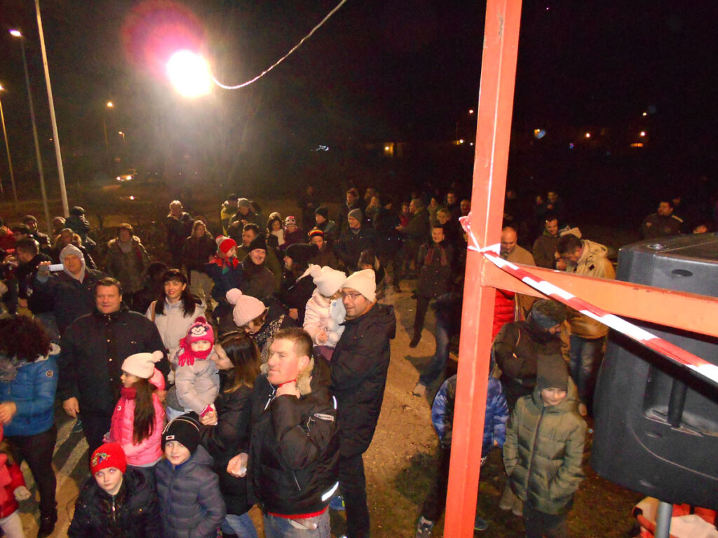 Falò della Befana 2016