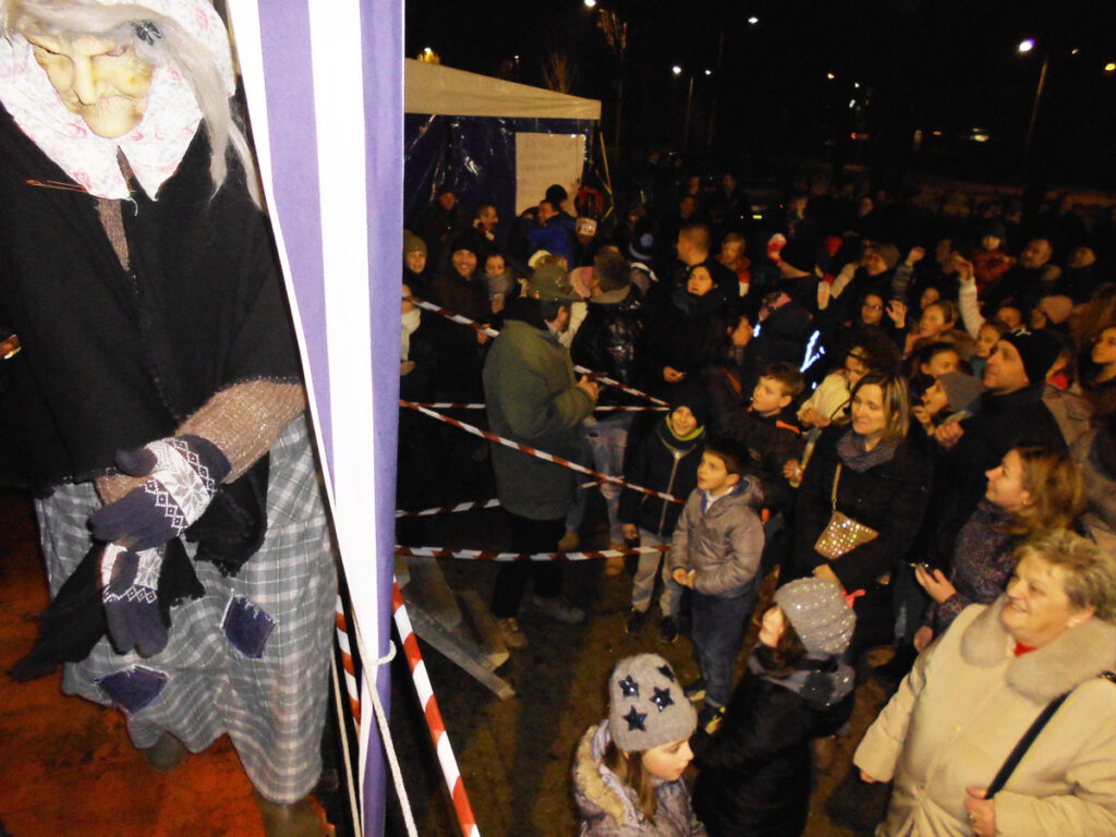 Falò della Befana 2016