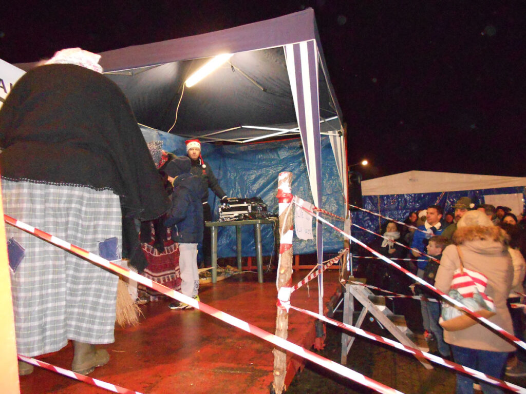 Falò della Befana 2016