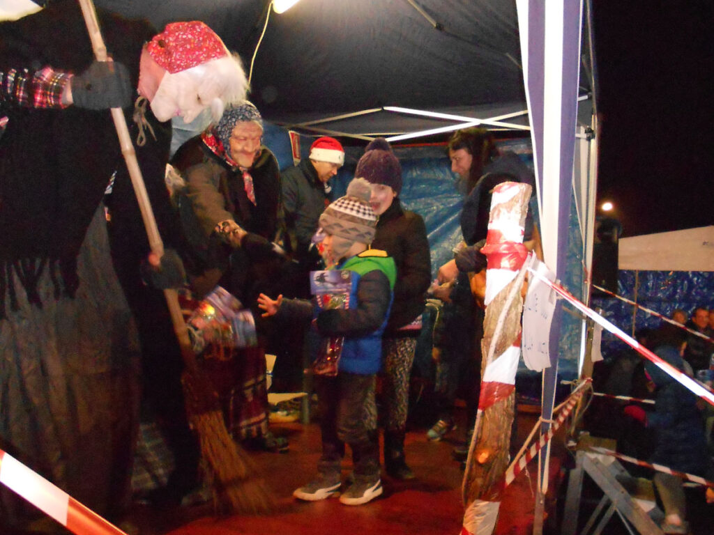 Falò della Befana 2016