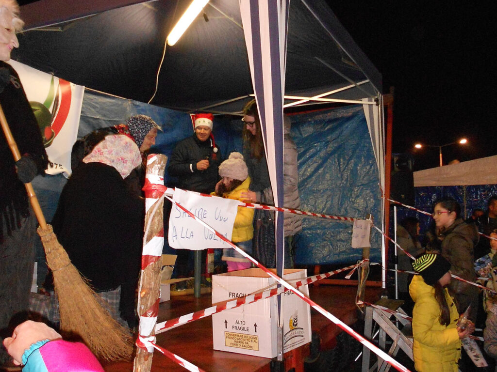 Falò della Befana 2016