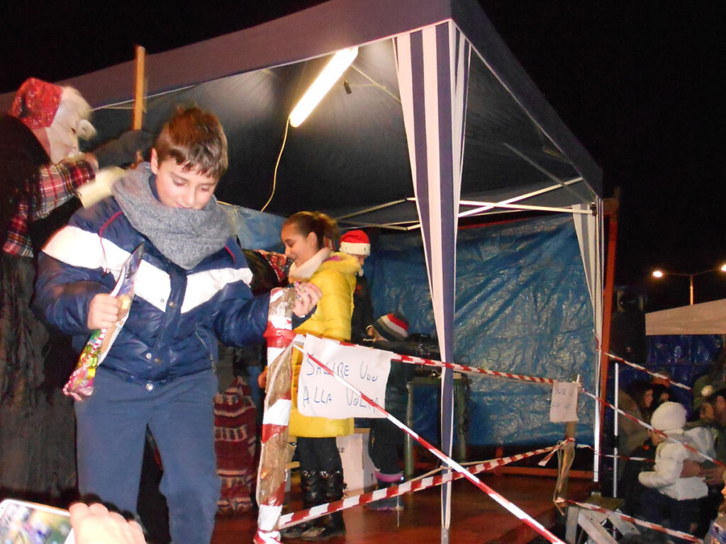 Falò della Befana 2016