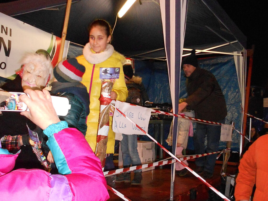 Falò della Befana 2016