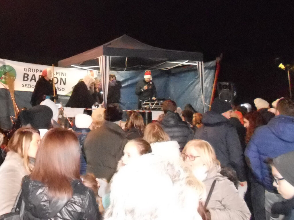Falò della Befana 2016