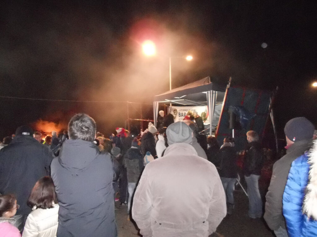 Falò della Befana 2016