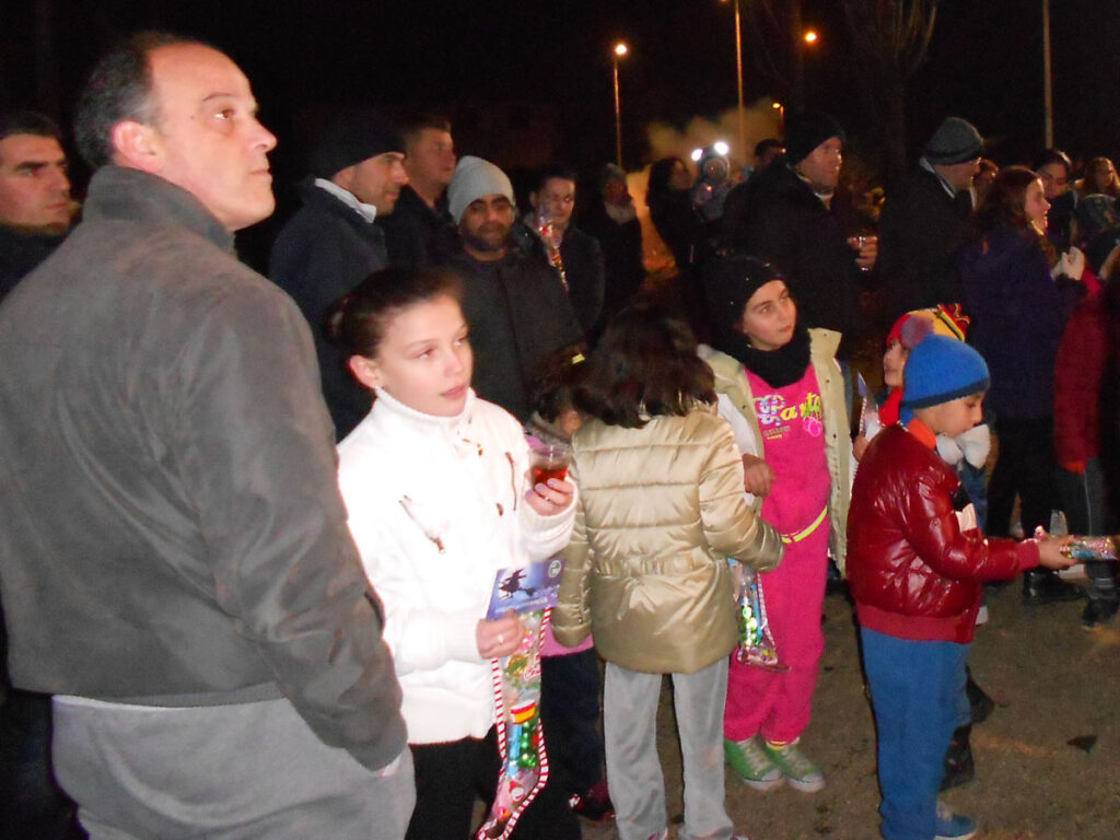 Falò della Befana 2016
