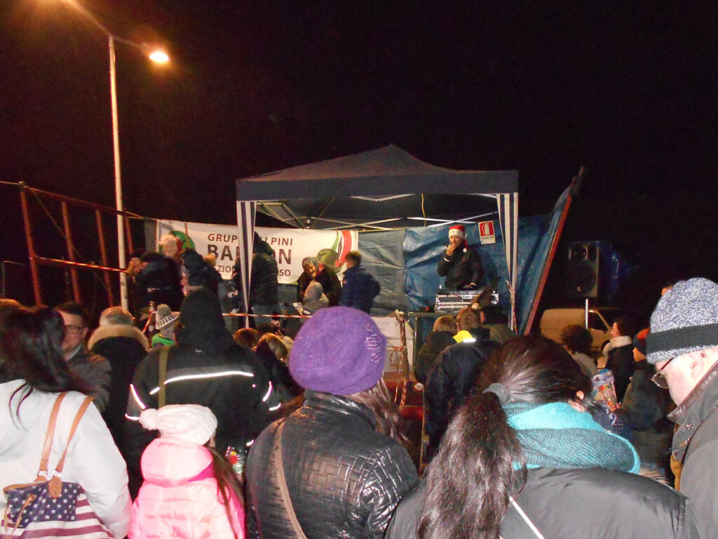 Falò della Befana 2016