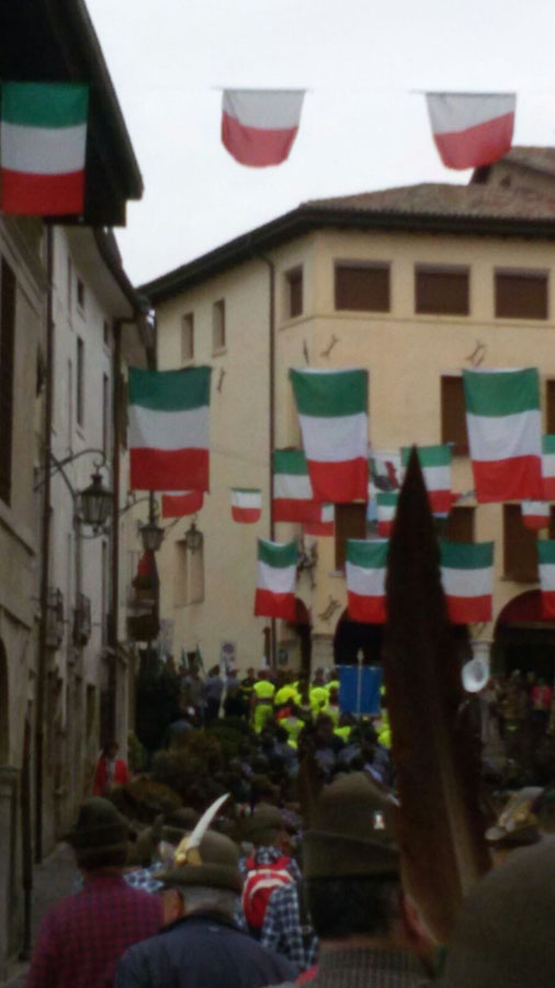 Adunata sezionale - Asolo 2016