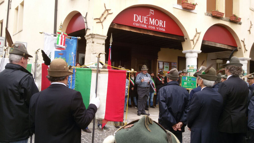 Adunata sezionale - Asolo 2016