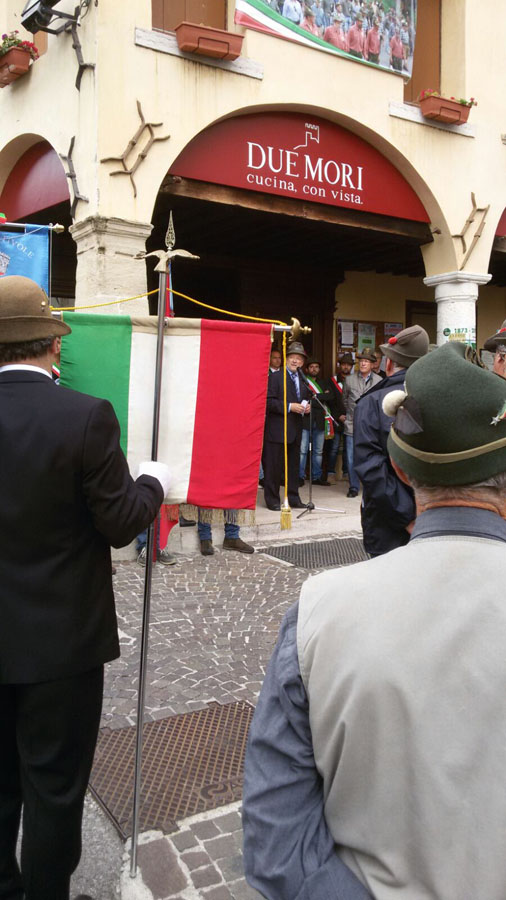 Adunata sezionale - Asolo 2016