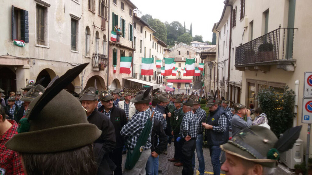 Adunata sezionale - Asolo 2016