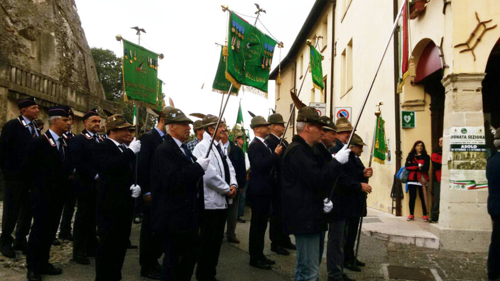 Adunata sezionale - Asolo 2016
