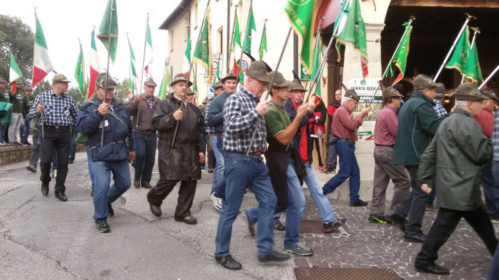 Adunata sezionale - Asolo 2016