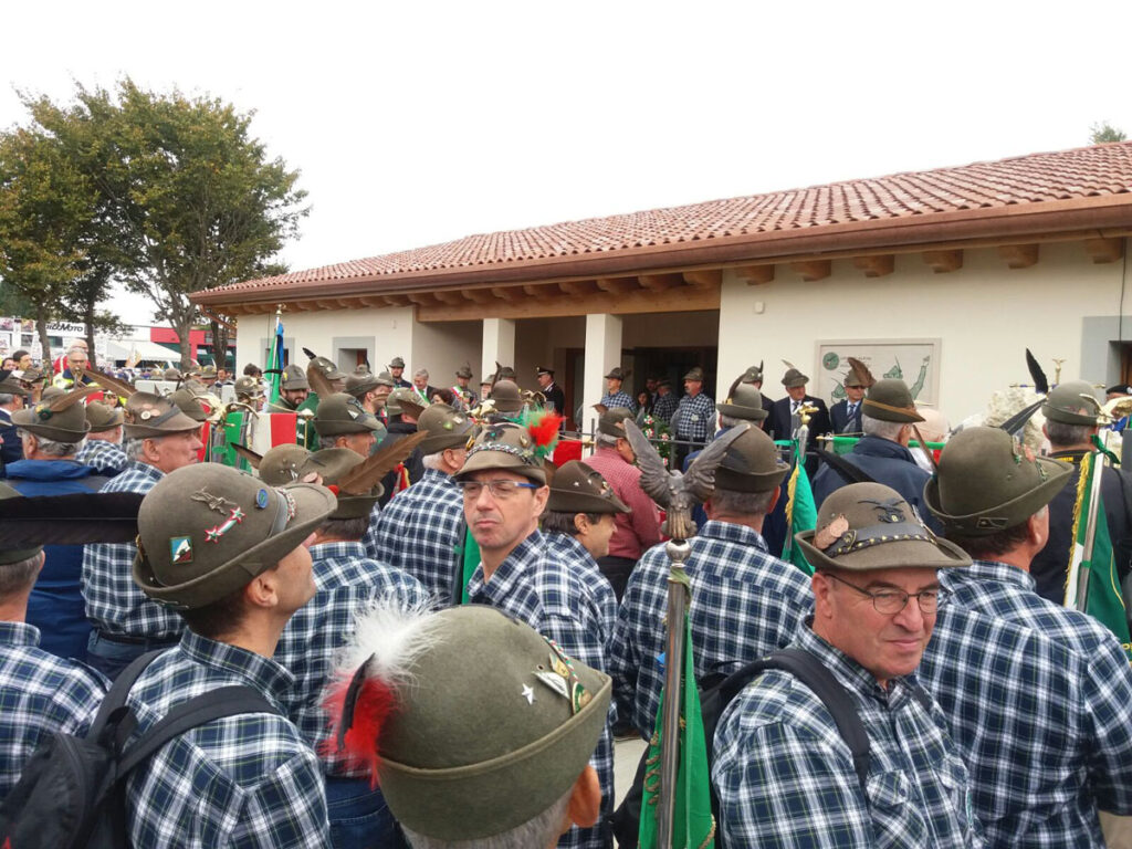 Adunata sezionale - Mogliano 2017