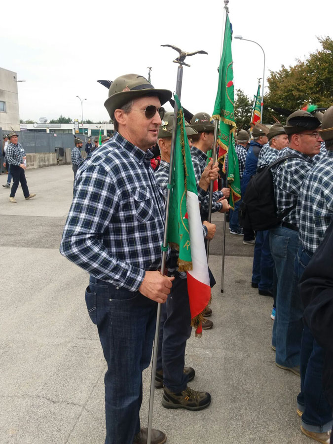 Adunata sezionale - Mogliano 2017
